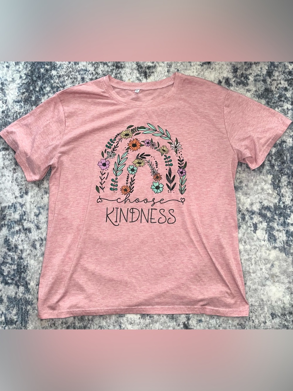 āChoose kindnessā short sleeve tshirt size XL